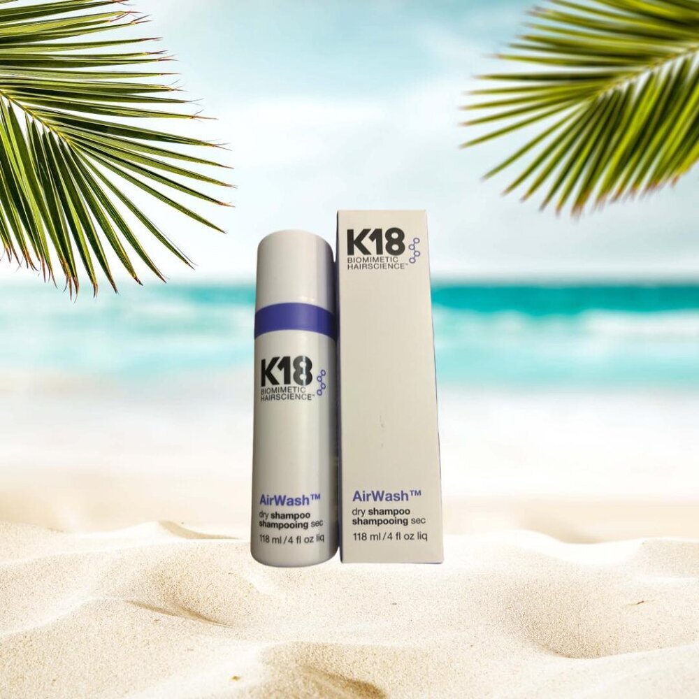 K18 Biomimetic HairScience AirWash Dry Shampoo 4 oz